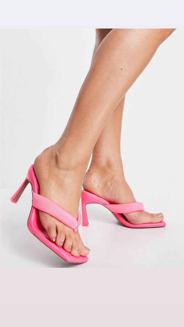 Social Sandalias Rosa
