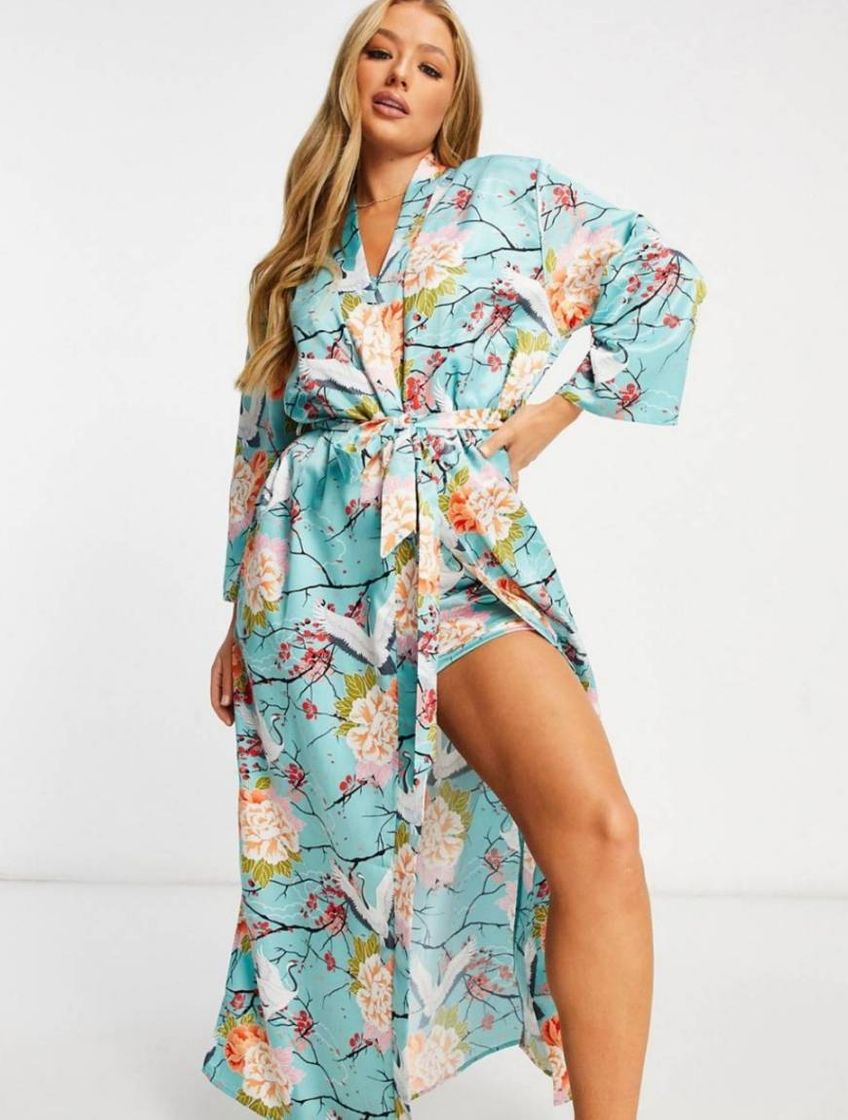 Fashion Kimono Floral 