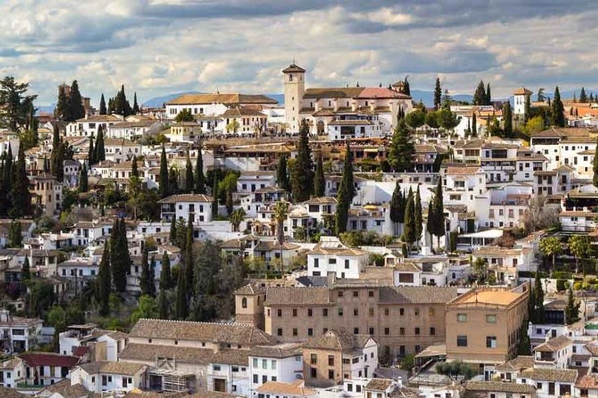 Place Albaicin, Granada