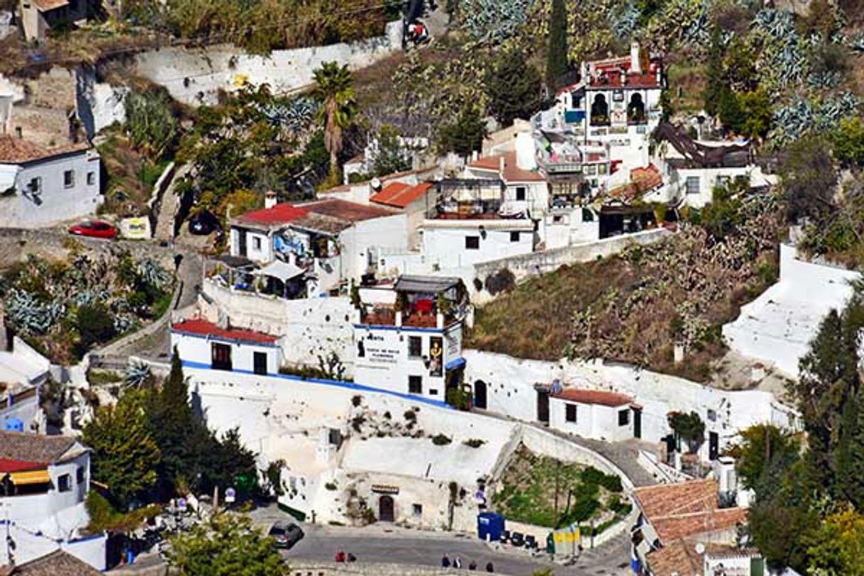 Lugar Sacromonte Granada