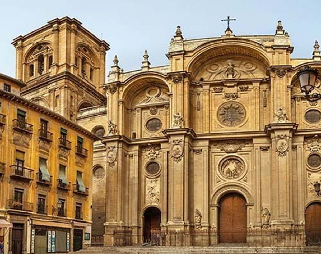 Lugar Capilla Real de Granada