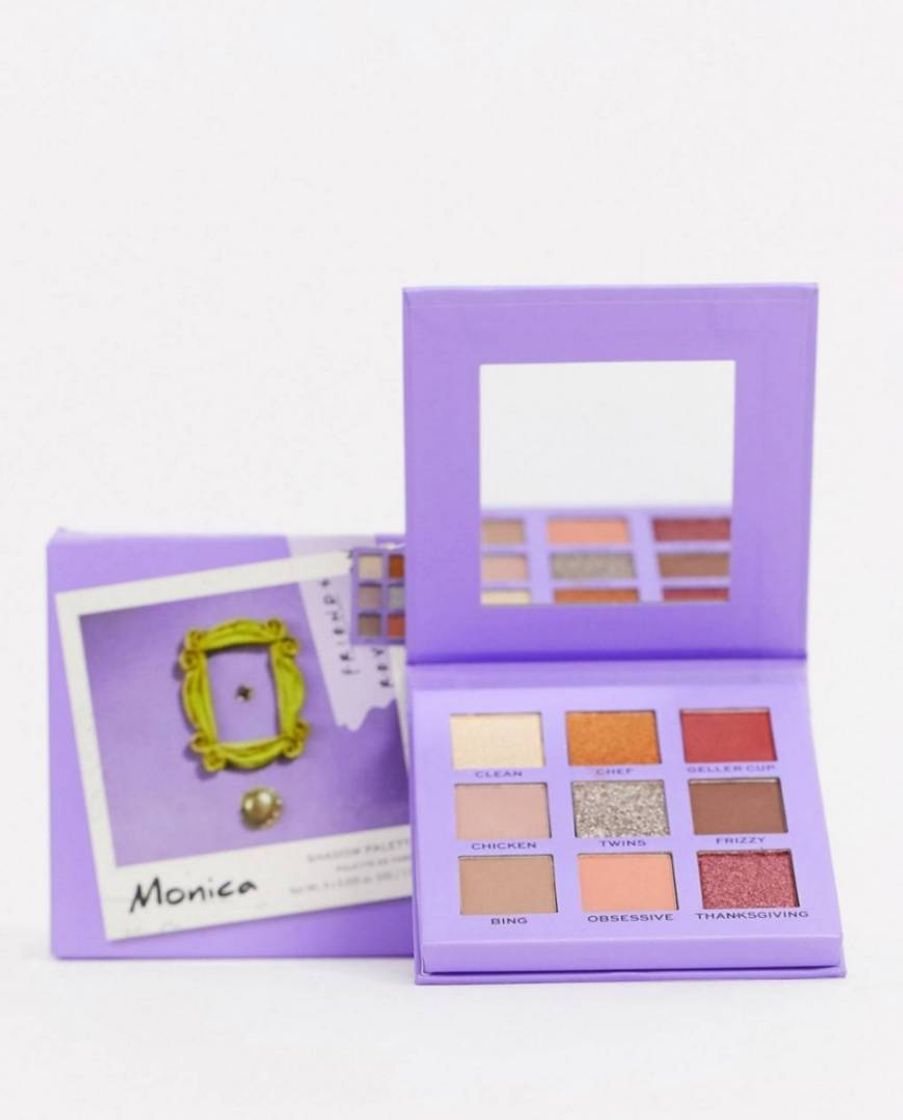 Producto Paleta de Sombras Mónica 