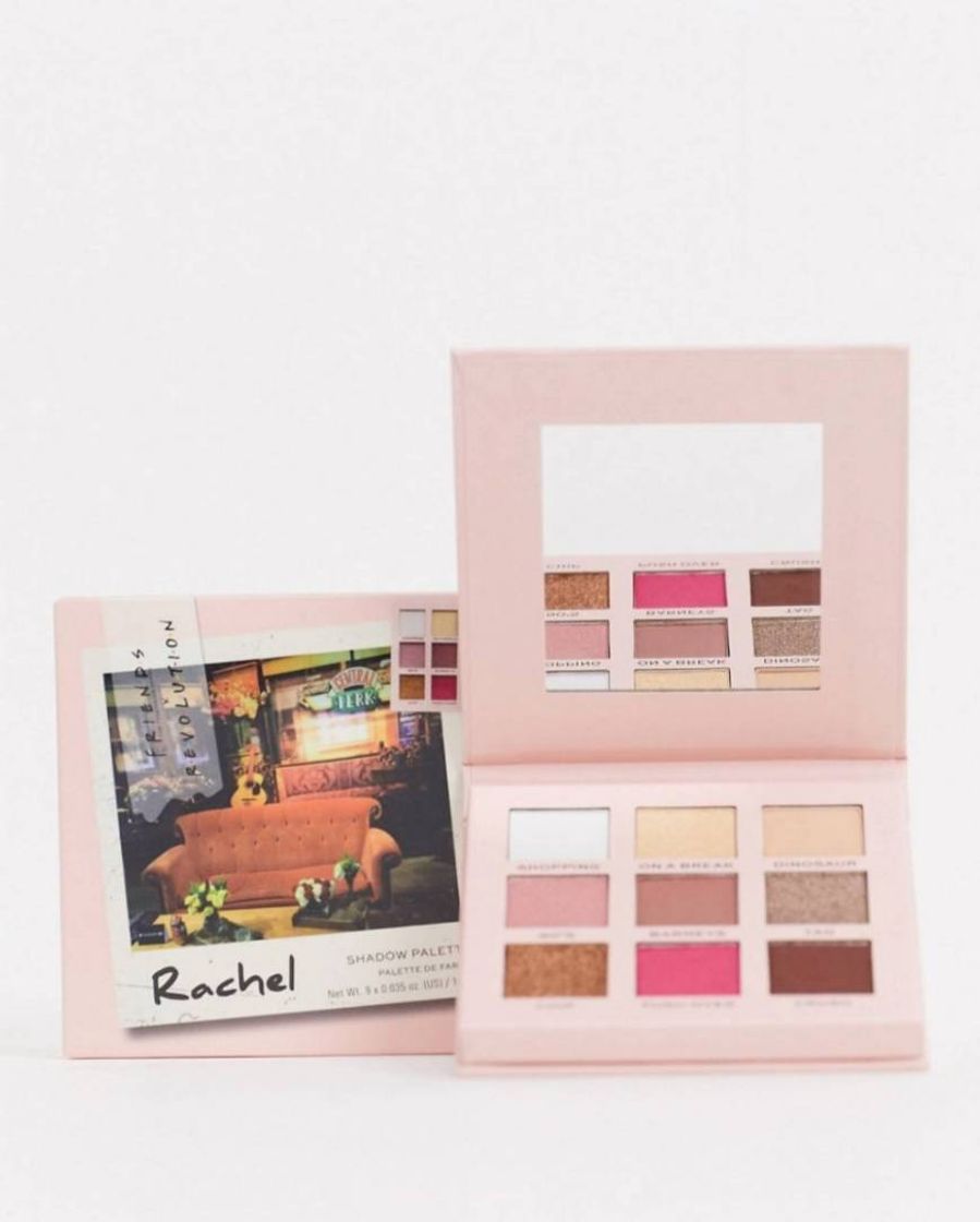 Social Paleta de Sombras Rachel