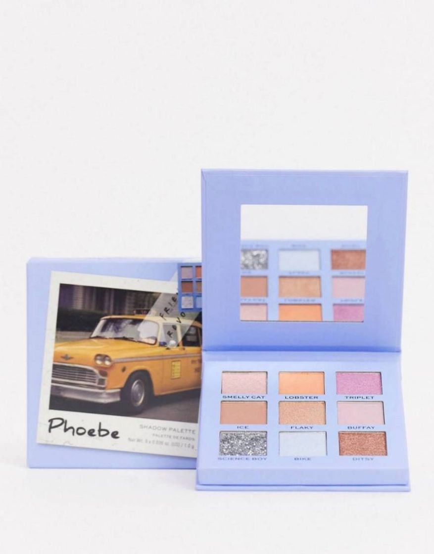 Social Paleta de Sombras Phoebe