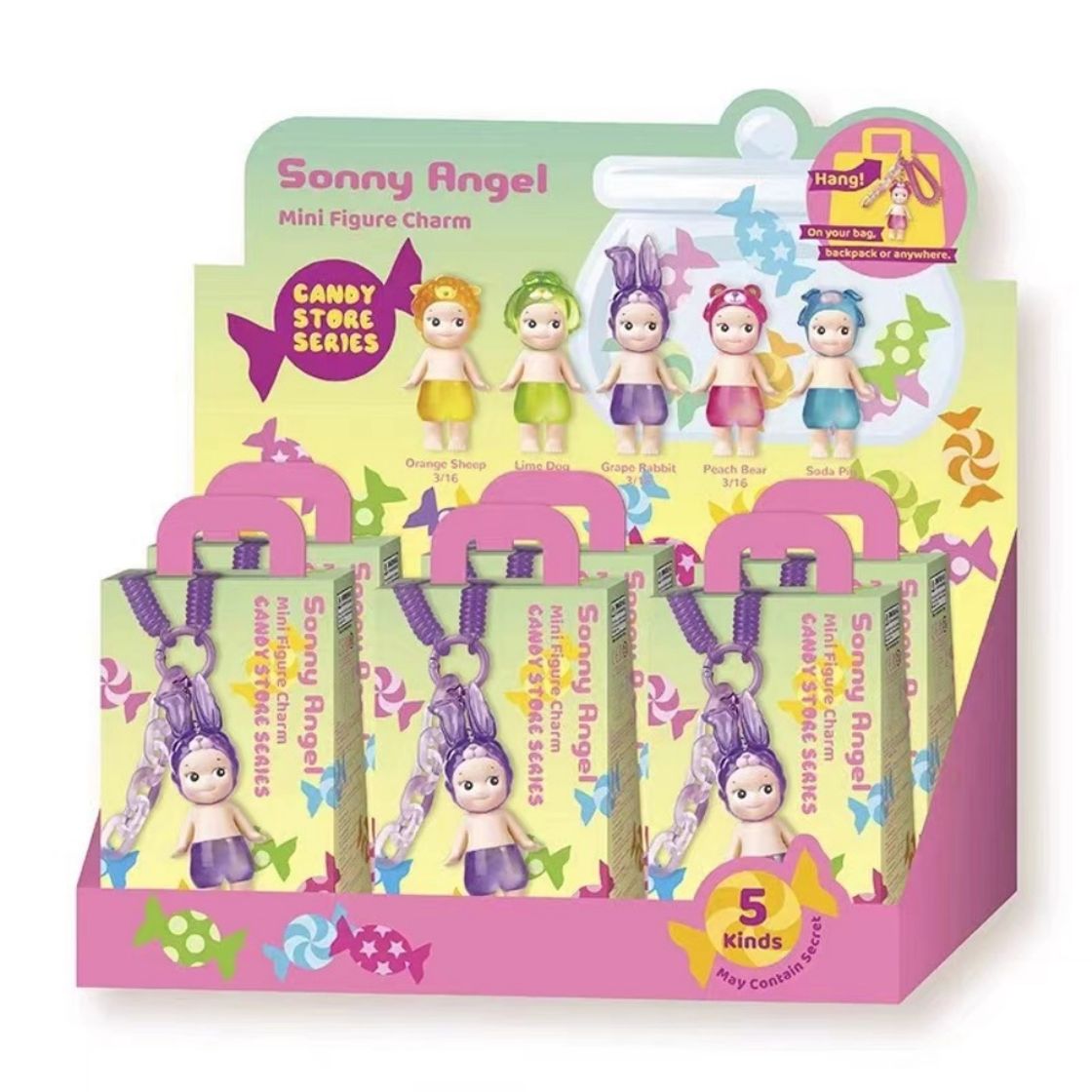 Moda MINI FIGURAS SONNY ANGELS 