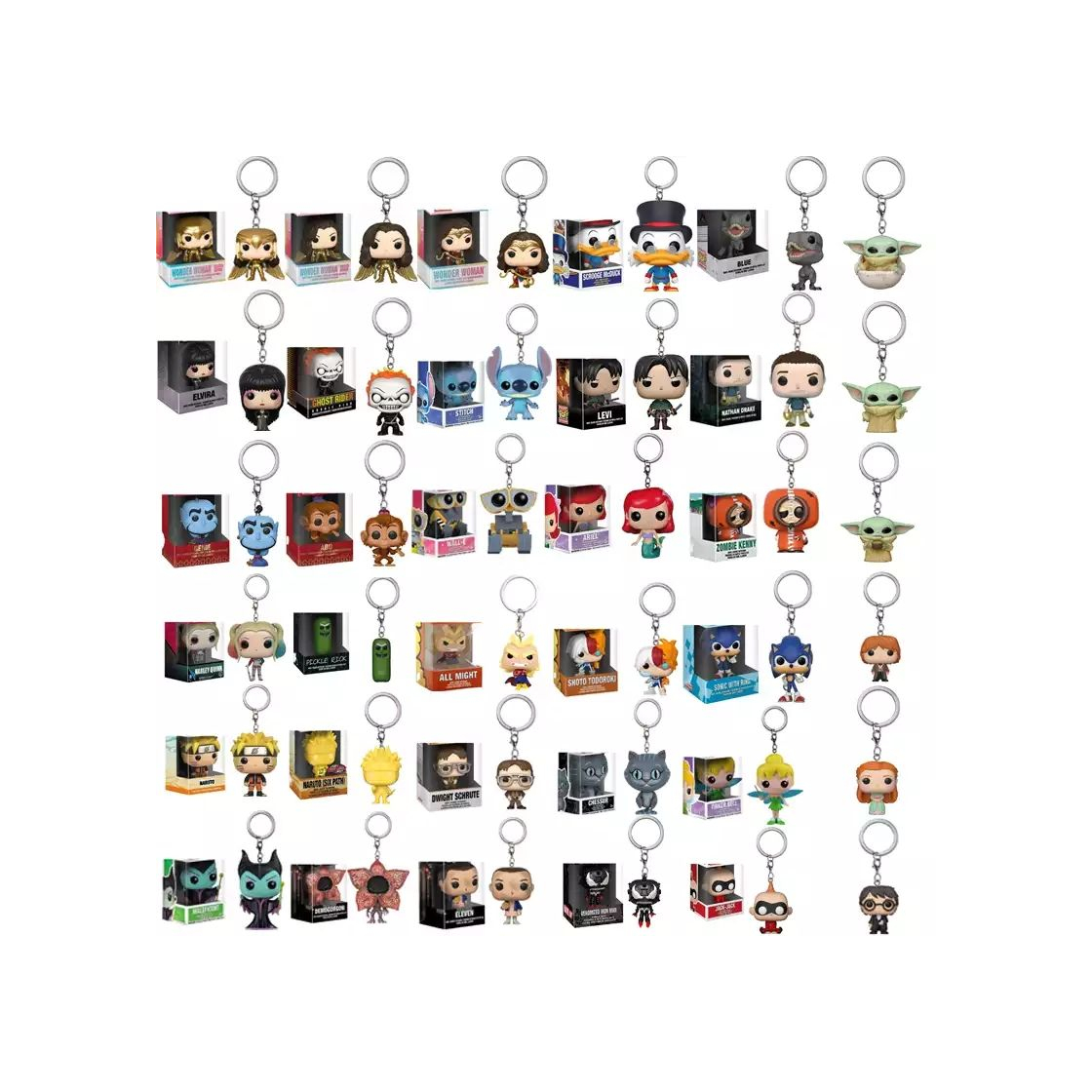 Products Funko Llaveros