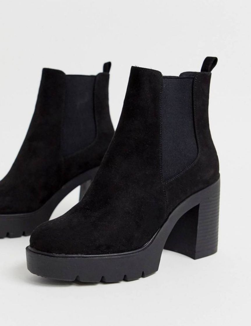 Social Botines negros 