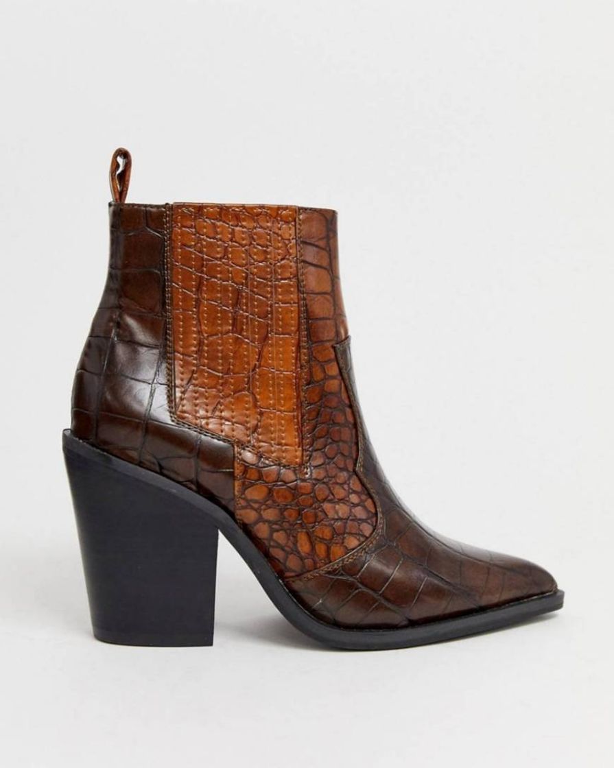 Social Botines efecto cocodrilo 