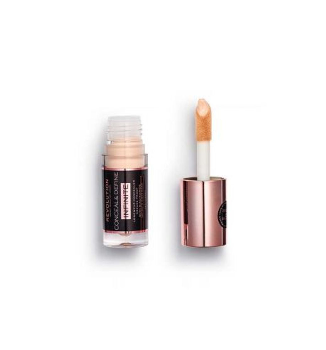 Beauty Revolution - Corrector líquido Conceal & Define Infinite - C6