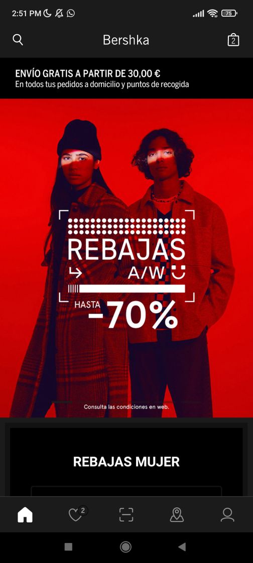 Social REBAJAS