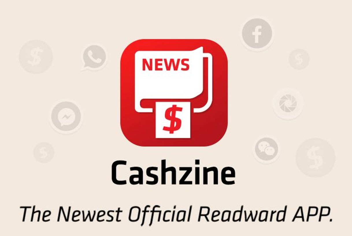 App Earn cash everyday with Cashzine APP – The twins offical APP from ...