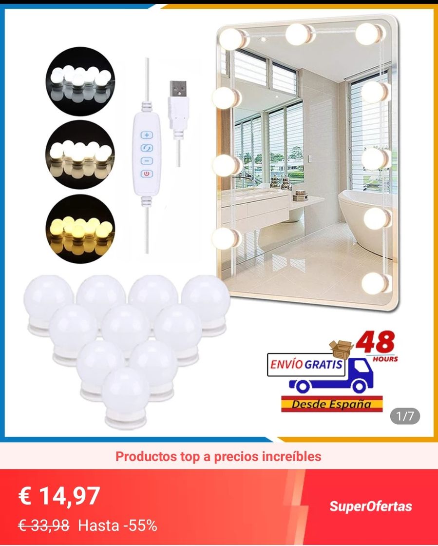 Products LUCES LED