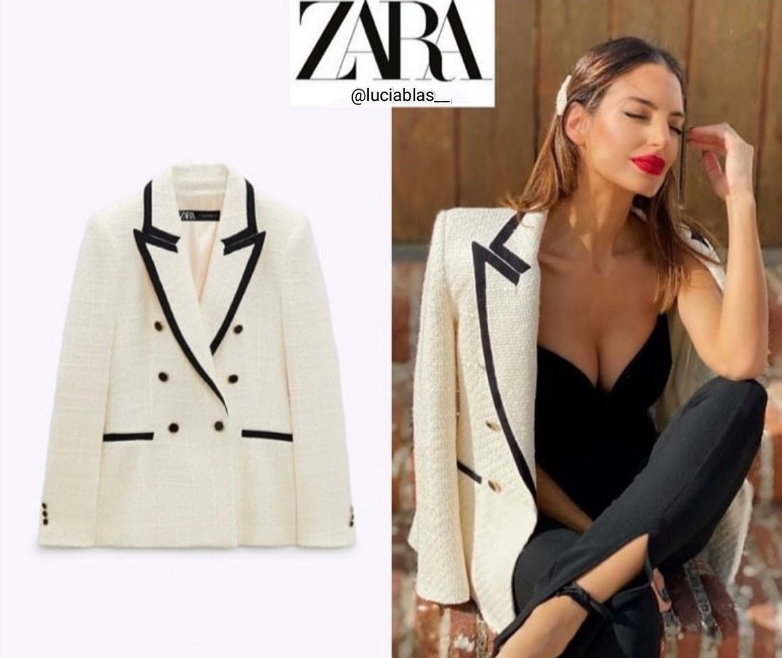 Moda Chaqueta doble botonadura