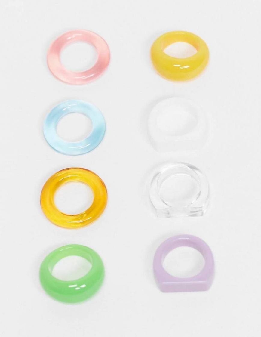 Social Set de anillos