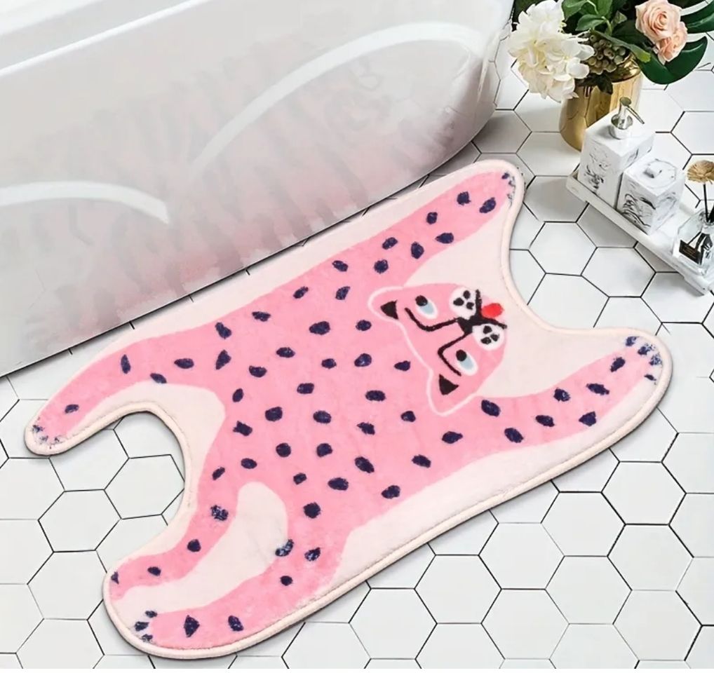 Product ALFOMBRA LEOPARDO ROSA 