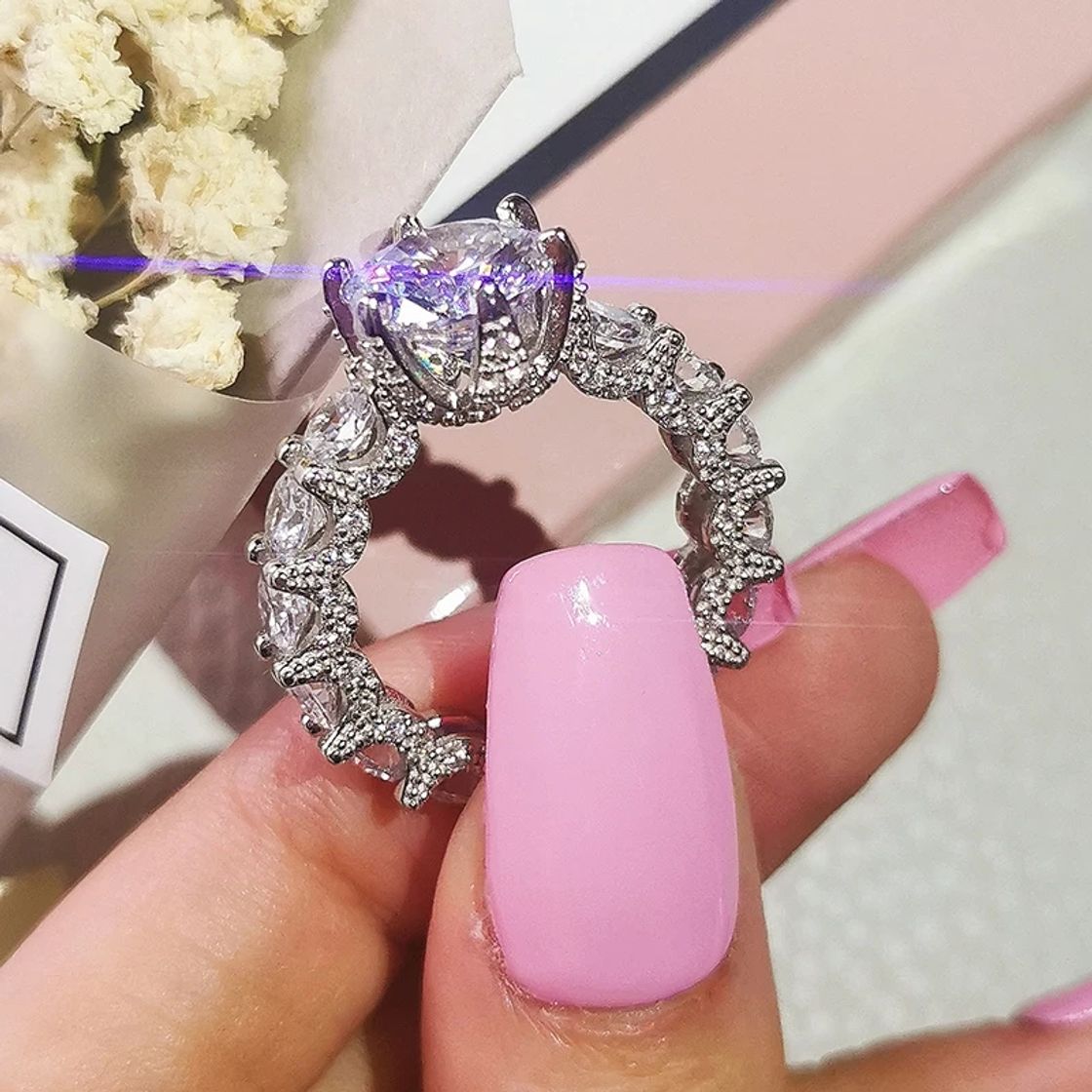 Social ANILLO VINTAGE