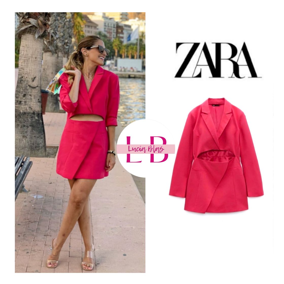 Social Vestido Blazer