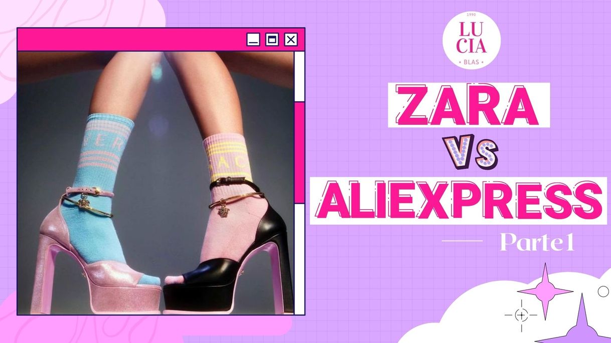 Moda ZARA VS ALIEXPRESS : CLONES DE MODA MODA