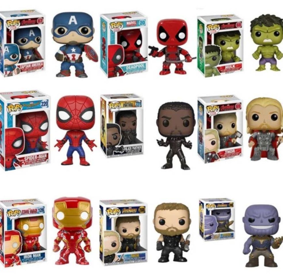 Product Funkos Vengadores