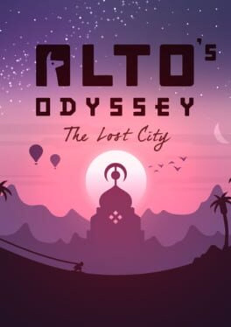 Videogames Alto's Odyssey: The Lost City