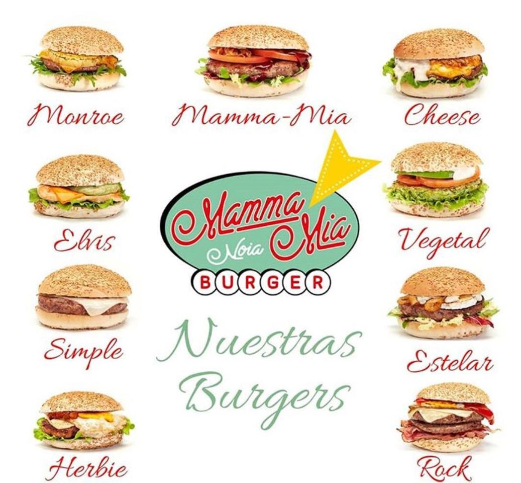 Restaurantes Burguer mamma mia