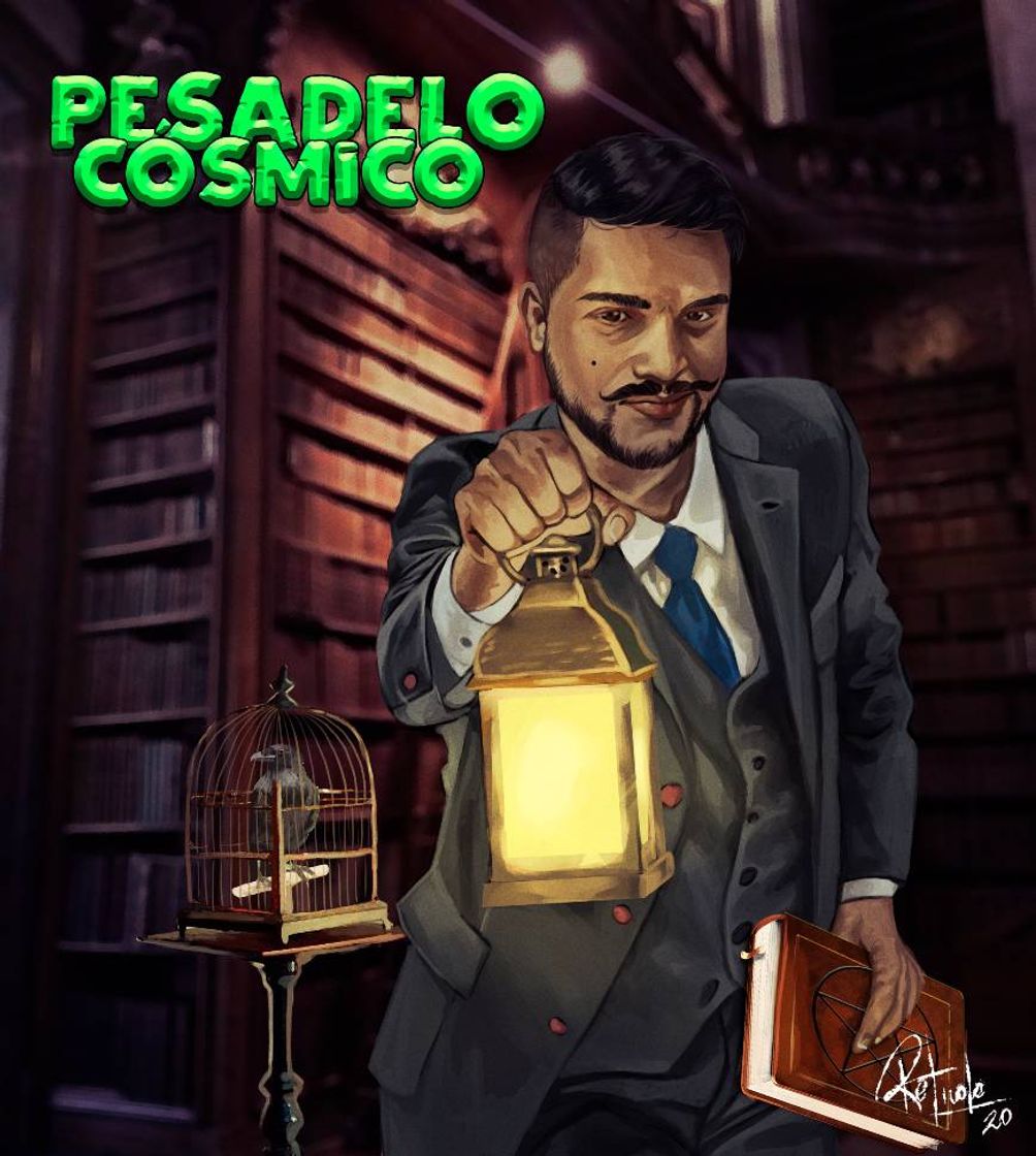 Pesadelo Cósmico podcast.