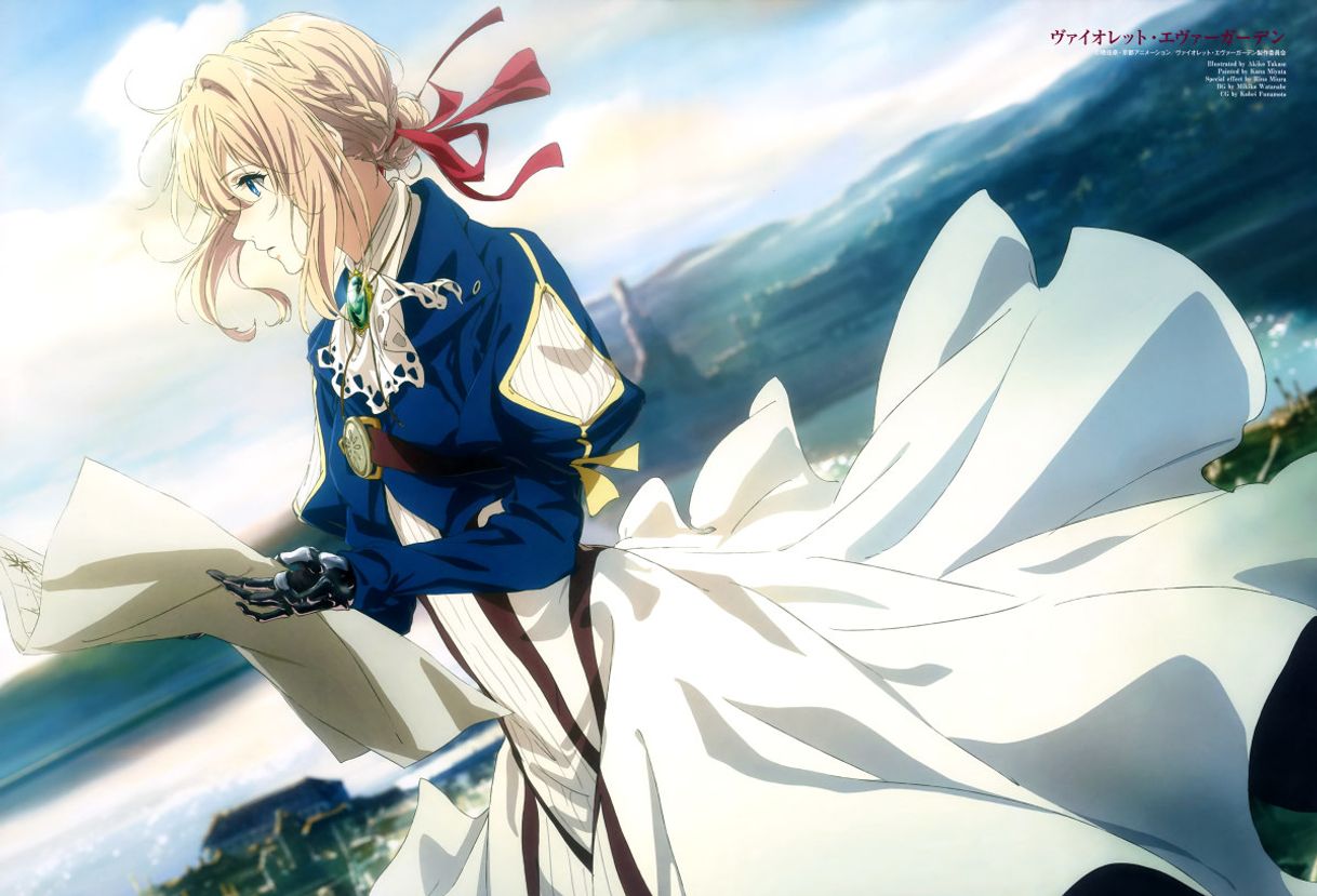 Serie Violet Evergarden