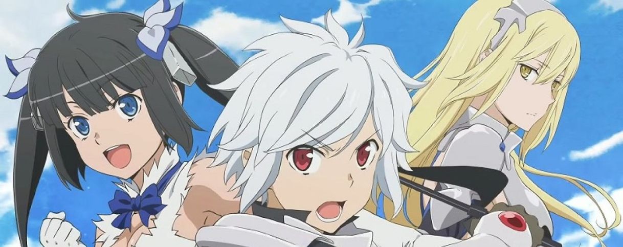 Serie Danmachi: ¿Qué tiene de malo intentar ligar en una mazmorra?