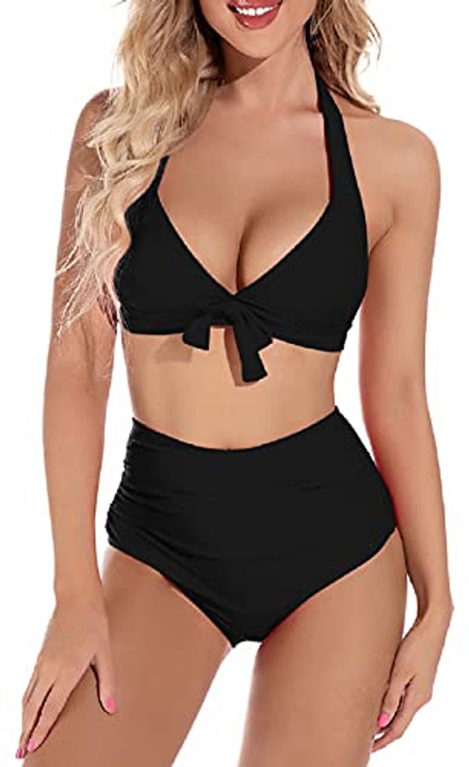 Fashion UMIPUBO Bikinis Mujer Traje de Baño Conjunto Bañador Ropa de Playa Dos