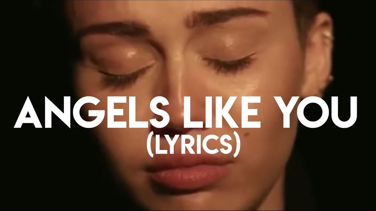 Canción Angels like you 