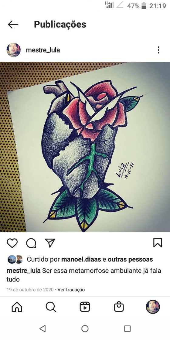 Moda Desenhos autorais para tatuar by mestrelula