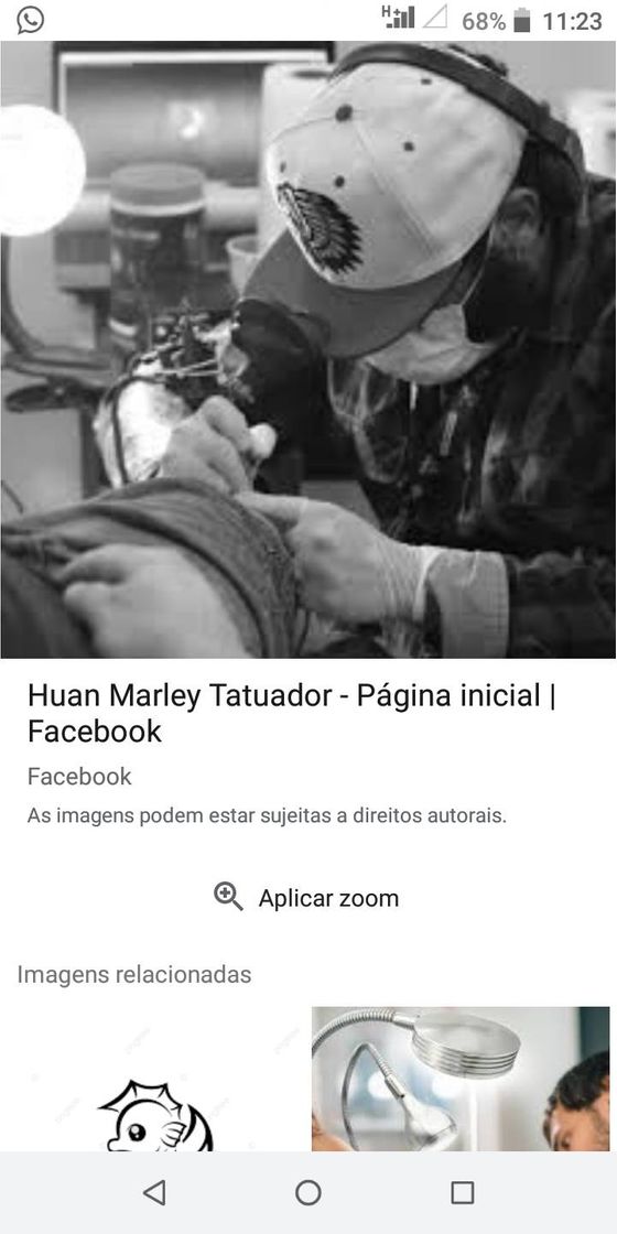 Fashion Huan tatuador 