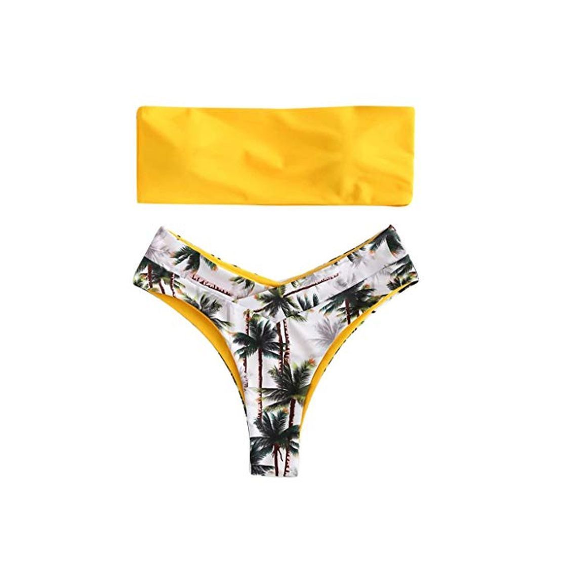 Social Mujer Bikini 2019 Traje de Baño Mujer Dos Piezas Ropa de Playa