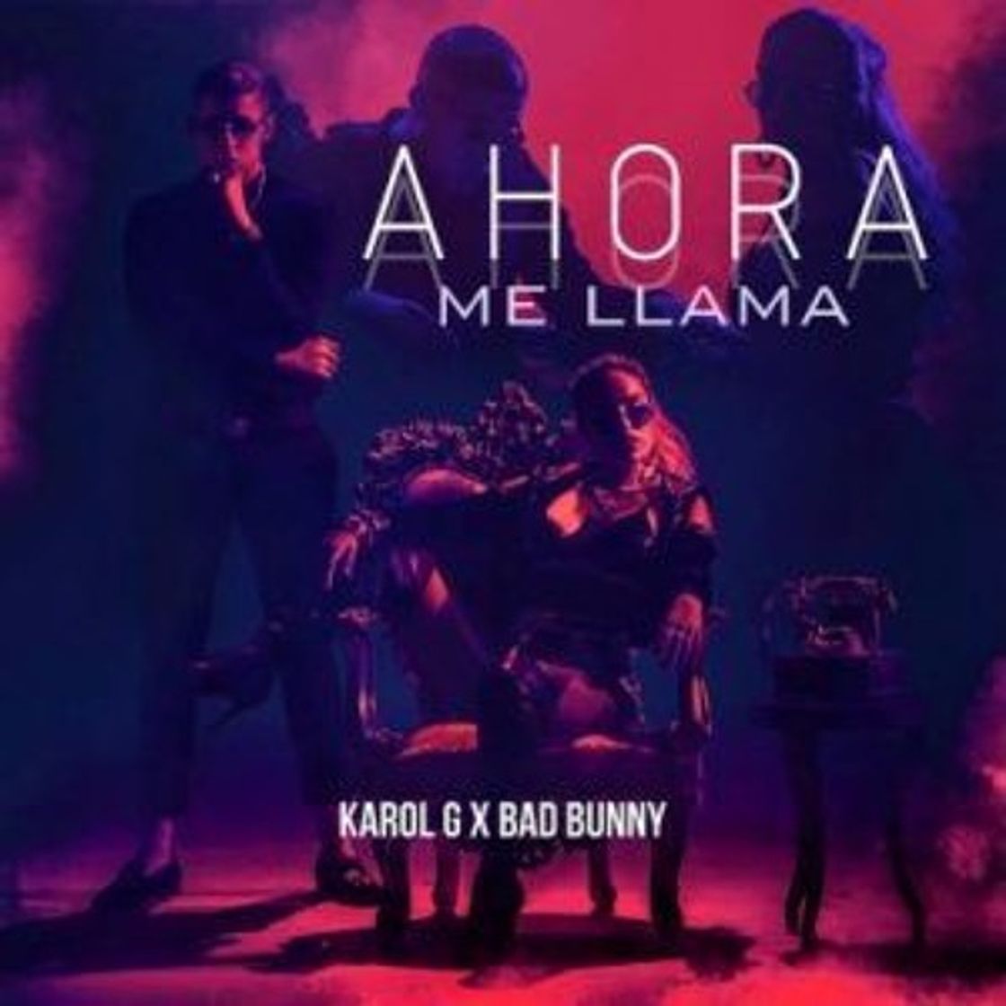 Canción Ahora Me Llama