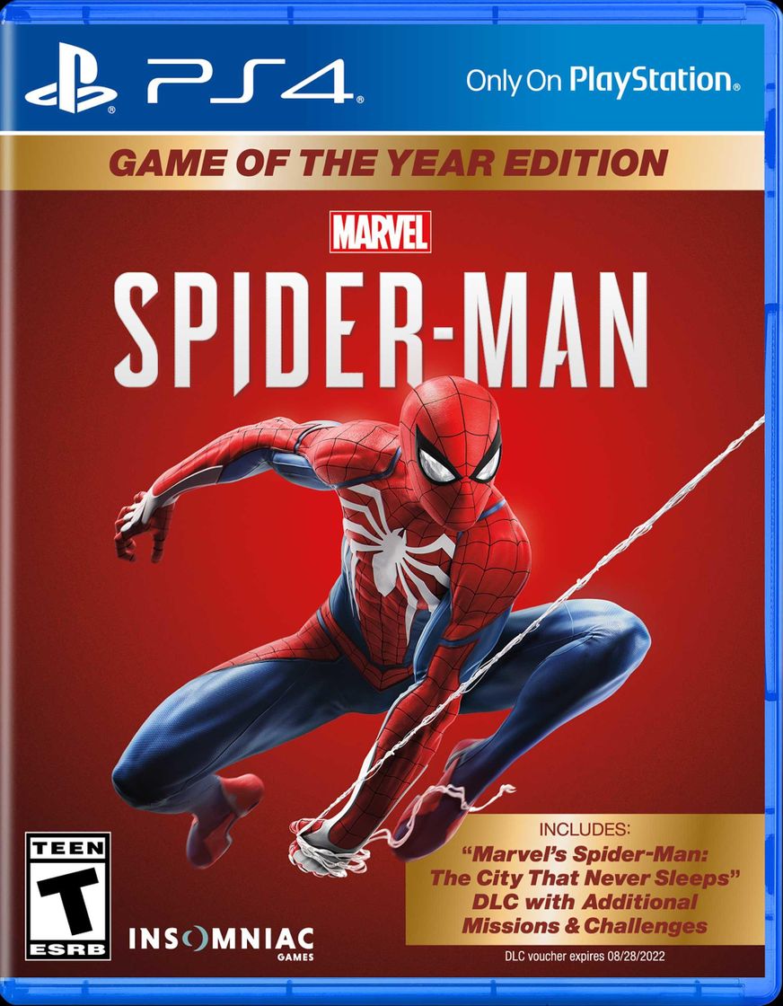 Videojuegos Marvel's Spider-Man: Special Edition