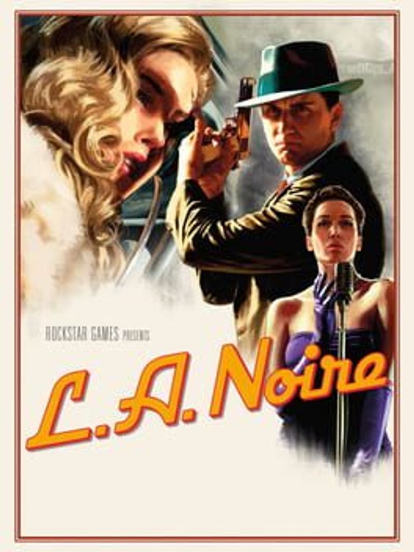 Videogames L.A. Noire for PlayStation 4 and Xbox One