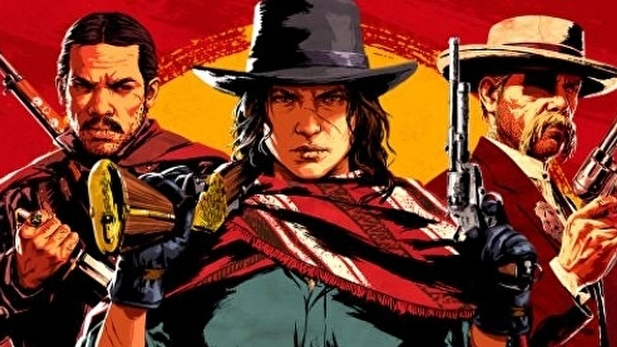 Videogames Red Dead Online