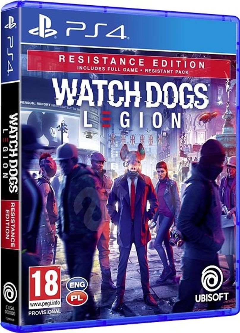 Videojuegos Watch Dogs (Legión Resistance Edition)