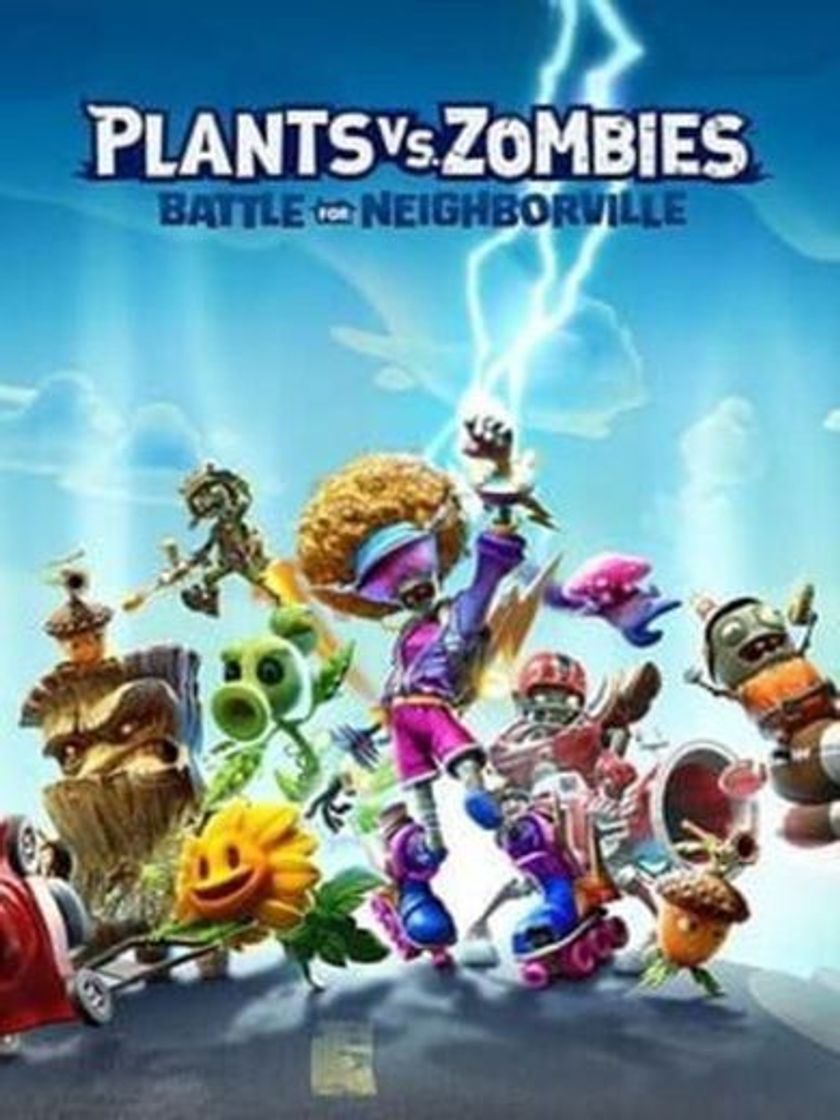 Videojuegos Plants vs. Zombies: Battle for Neighborville