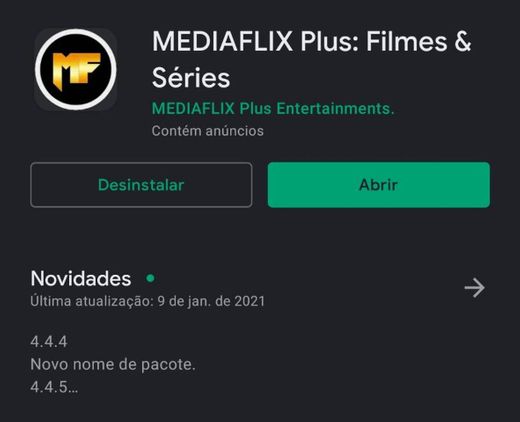 MEDIAFLIX Plus: Filmes & Séries