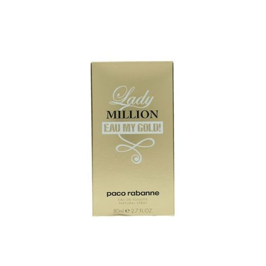 Paco Rabanne Lady Million Eau My Gold! Eau de Toilette Vaporizador 80