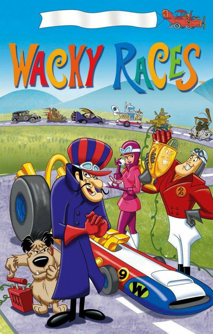 Moda Wacky Races 