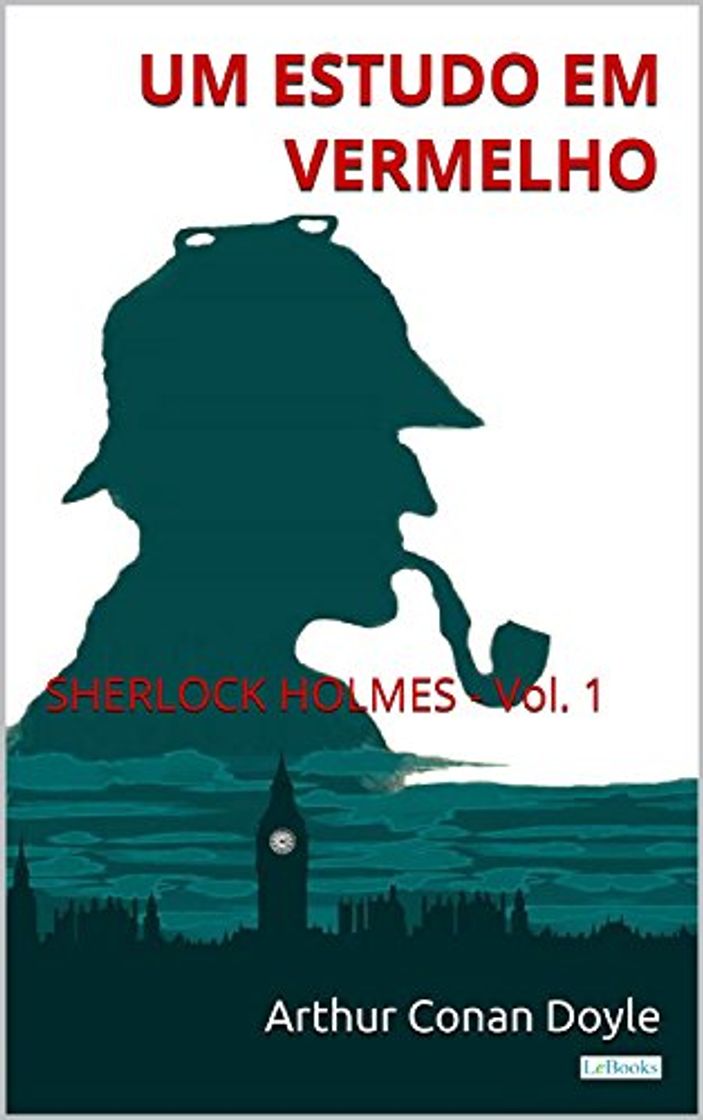 Libro Um Estudo em Vermelho: Sherlock Holmes - Vol. 1