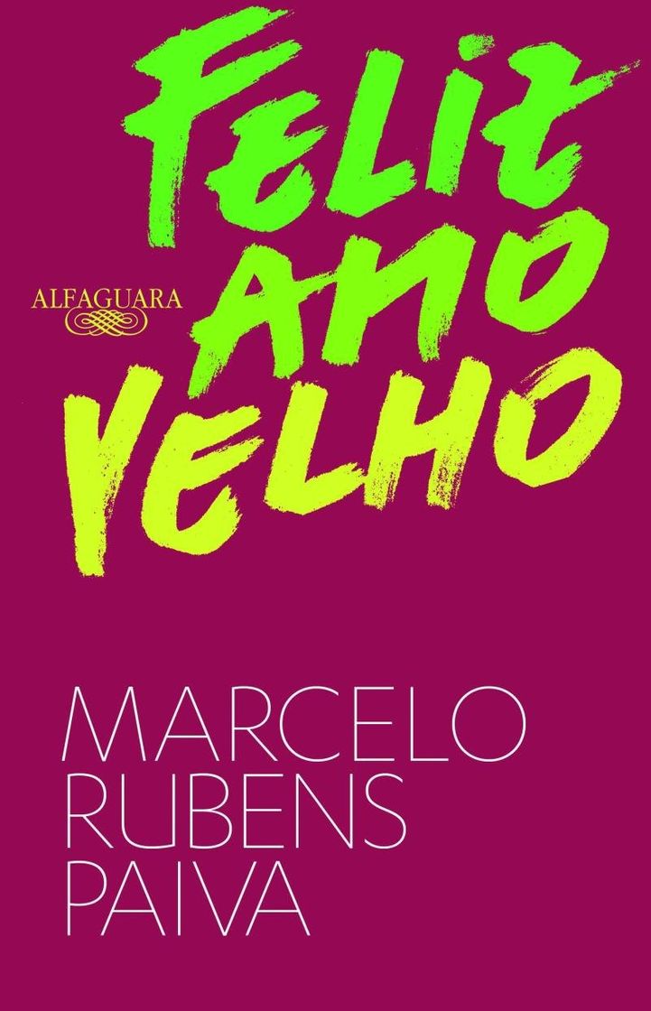 Fashion Livro "Feliz Ano Velho" de marcelo Rubens Paiva. 