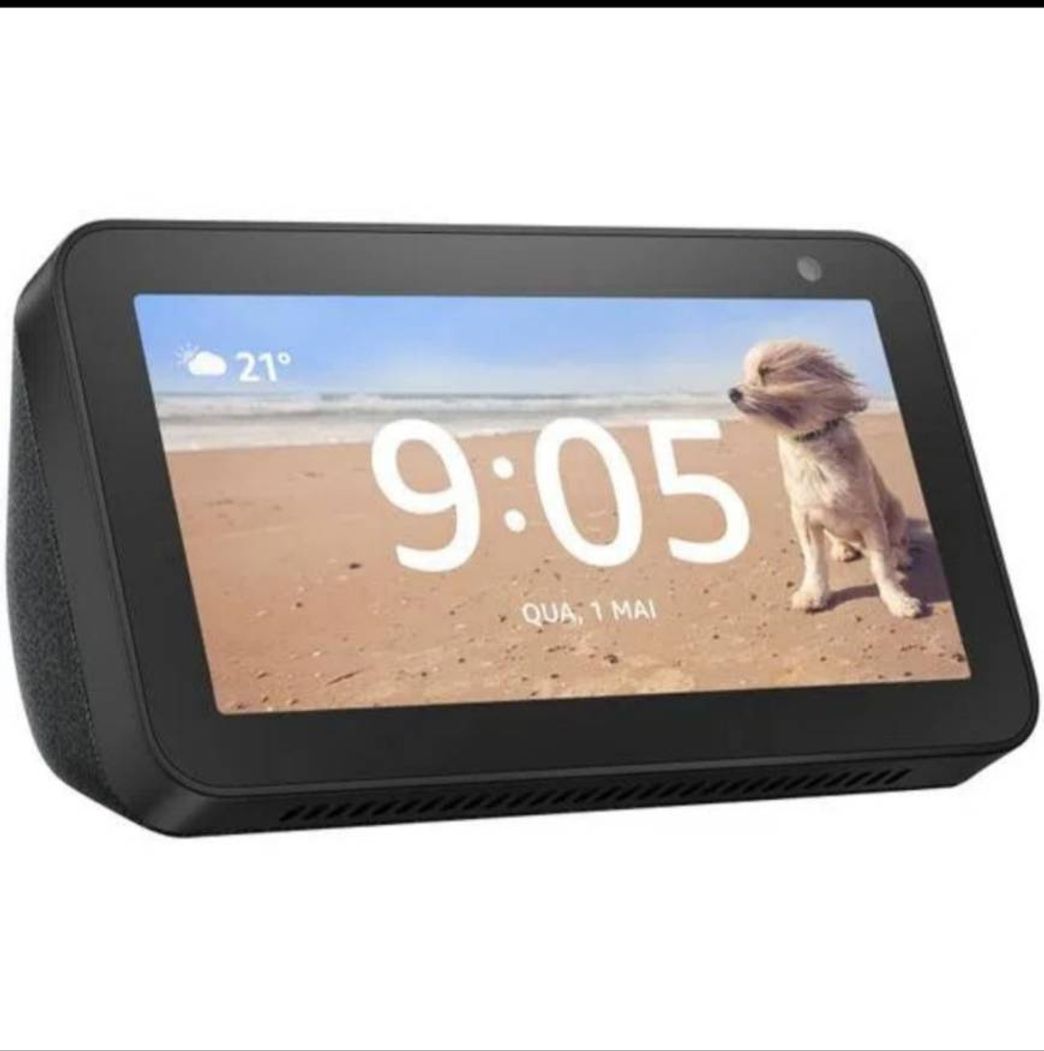 Moda Echo Show 5 - Smart Speaker com tela de 5,5" e Alexa