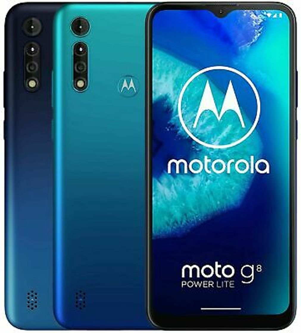 Moda Smartphone Moto G8 Power Lite 4 Gb 64 Gb Xt2055-2 Motorola 