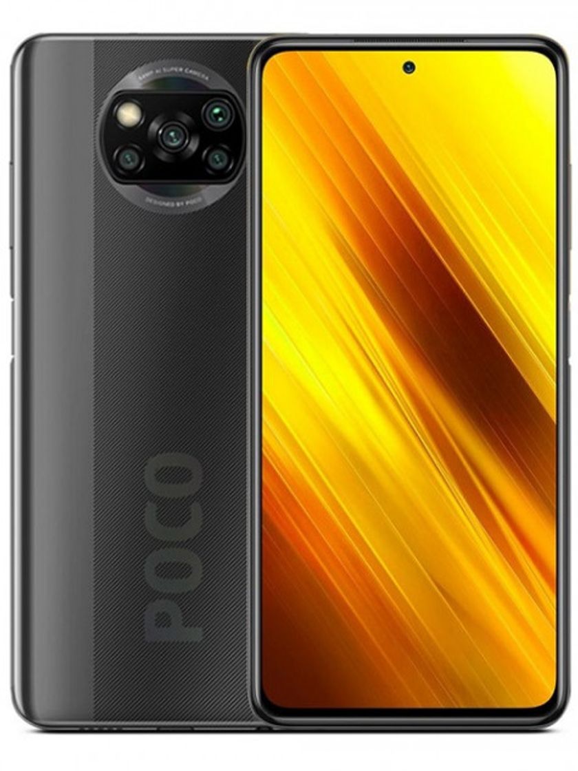 Moda Smartphone Poco X3-64GB - 6GB - 64MP - Shadow Gray