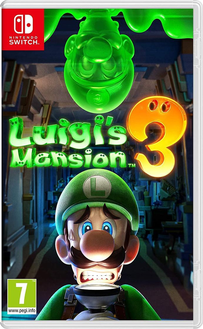 Videojuegos Luigis mansión 3