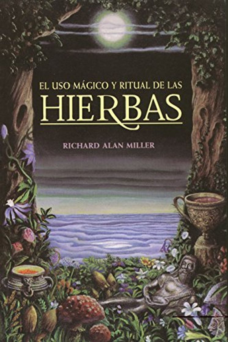 Libro SPA-USO MAGICO Y RITUAL DE LAS