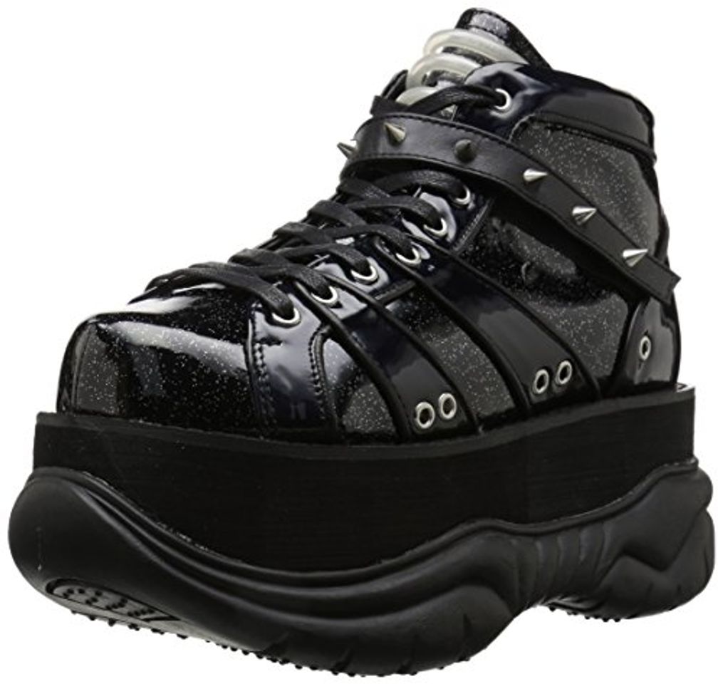 Social Neptuno 100 zapatillas de deporte brillantes unisex de la plataforma con los
